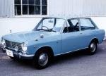 Nissan Sunny Datsun 2-Door Sedan 1966 года